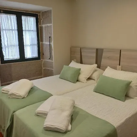 A Casina De Estela Semesterbostad Caldas De Reis